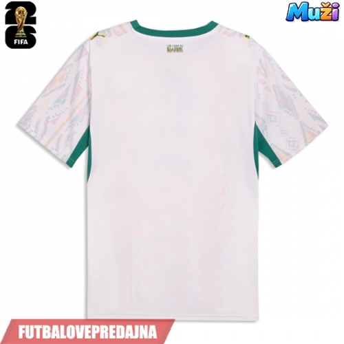 Lacne Muži Futbalové dres Senegal MS 2026 Krátky Rukáv - Domáci